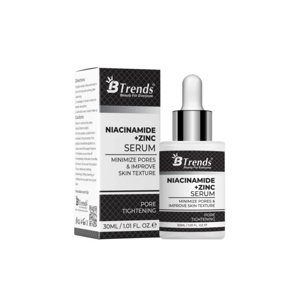 Niacinamide+Zinc Serum 30 ml | Minimize Pores & Improve Skin Texture