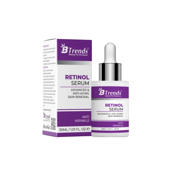 Retinol Serum 30 ml | Skin Recharge & Anti-Aging Night Serum